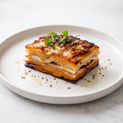 Image of Root Vegetable Gratin