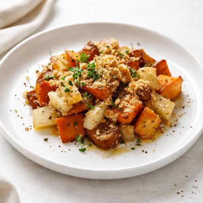 Image of Root Vegetables Casserole for Winter