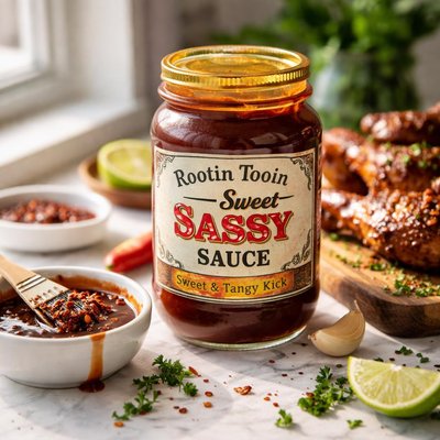 Image of Rootin Tooin Sweet Sassy Sauce