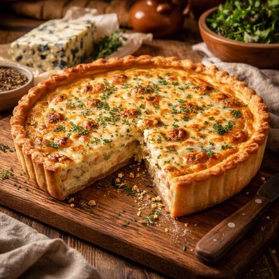 Image of Roquefort Cream Quiche