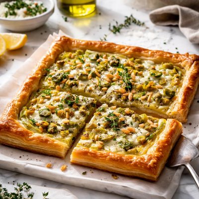 Image of Roquefort Leek Tart