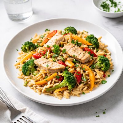 Image of Rosamarina Chicken Stir Fry