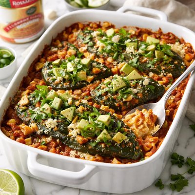 Image of Rosarita Vegetarian Chile Chile Relleno Bake