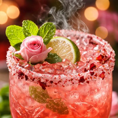 Image of Rose a Rita Cocktail