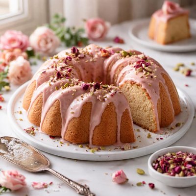 Image of Rose Bundt Cake