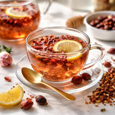Image of Rose Hip and Lemon Tea Blend