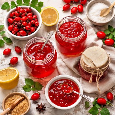 Image of Rose Hip Jelly