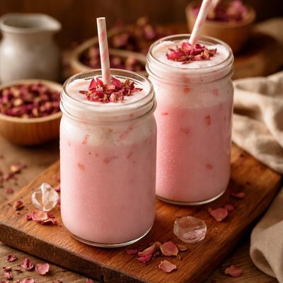 Image of Vegan Rose Milk