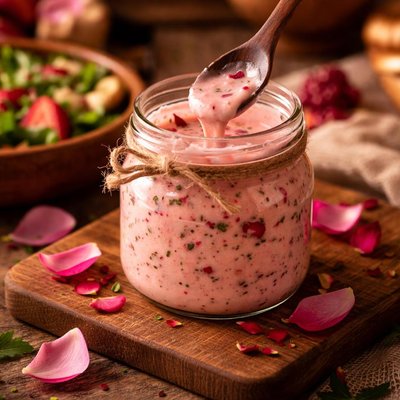 Image of Rose Petal Dressing