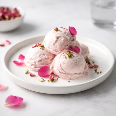 Image of Rose Petal Ice Cream