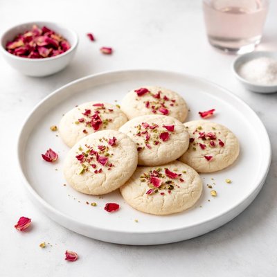 Image of Rose Water Cookies