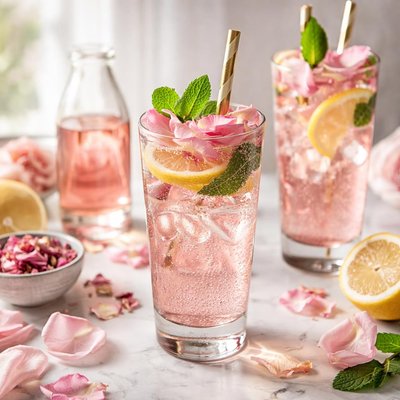 Image of Rose Water Soda