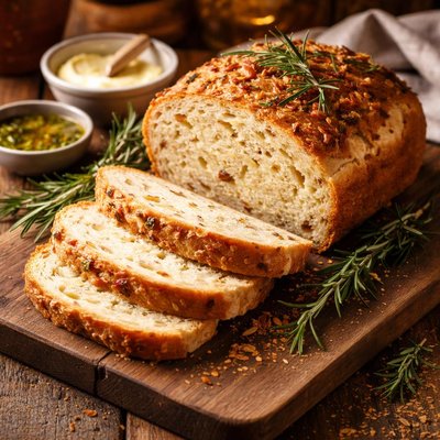Image of Rosemary and Toasted Onion Bread Bread Machine Dough