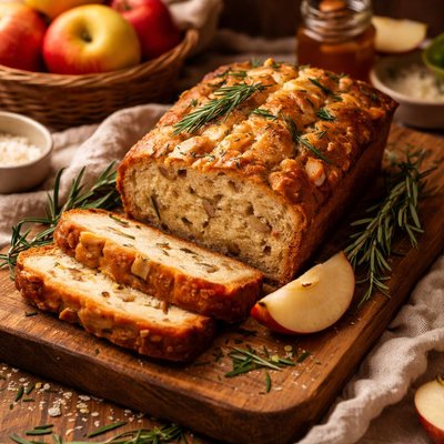 Image of Rosemary Apple Bread