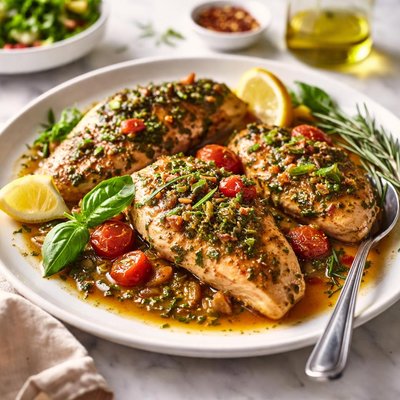 Image of Rosemary Basil Chicken