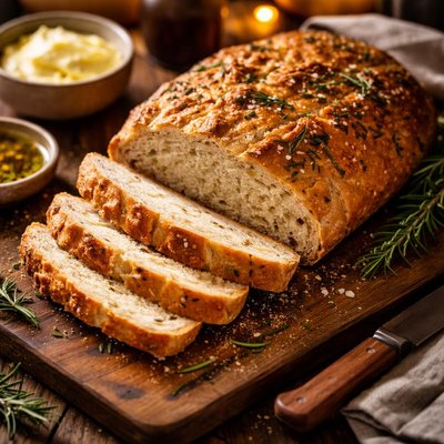 Image of Rosemary Bread