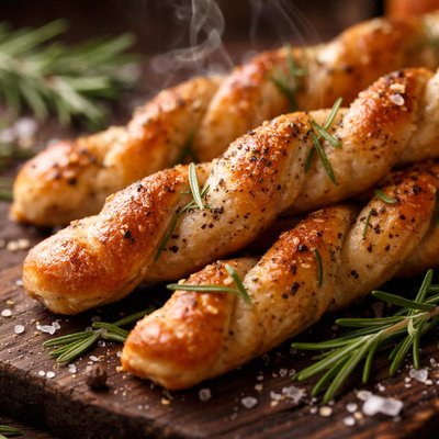 Image of Rosemary Breadstick Twists