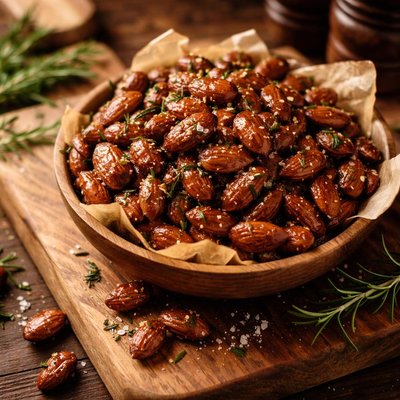 Image of Rosemary Candied Almonds
