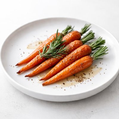 Image of Rosemary Carrots