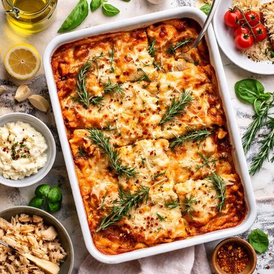 Image of Rosemary Chicken Lasagna