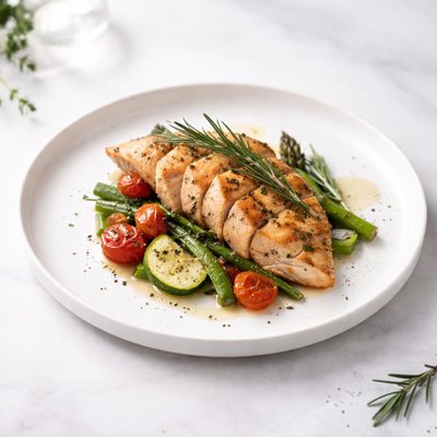 Image of Rosemary Chicken Low Carb