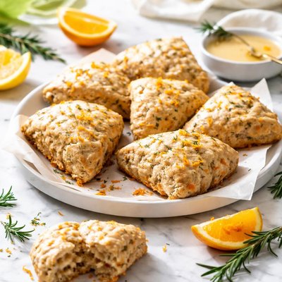 Image of Rosemary Citrus Scones