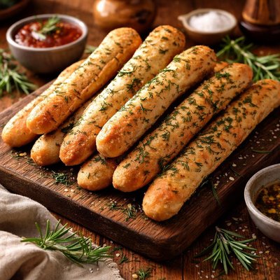 Image of Rosemary Dill Breadsticks