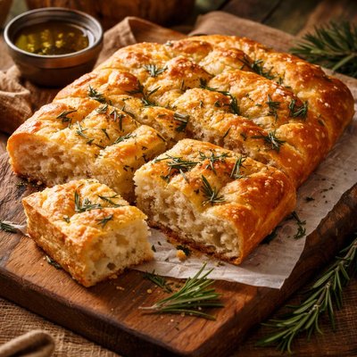 Image of Rosemary Focaccia