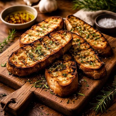 Image of Rosemary Grilled Bread