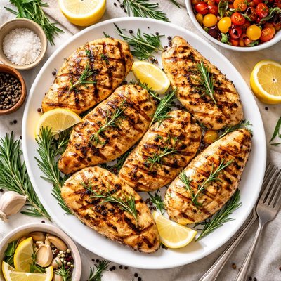 Image of Rosemary Grilled Chicken