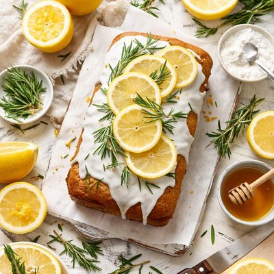 Image of Rosemary Lemon Cake