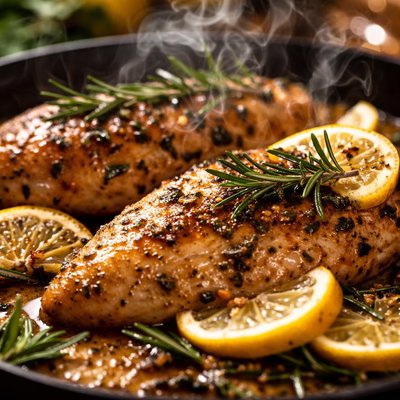 Image of Rosemary Lemon Chicken