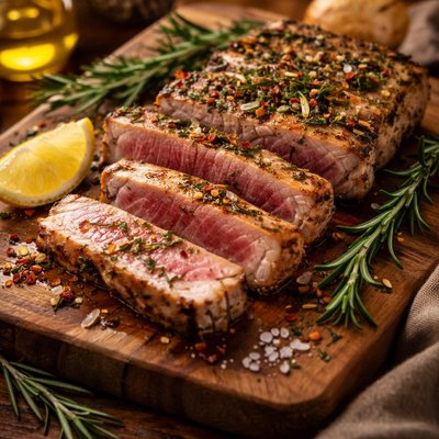 Image of Rosemary Marinated Tuna