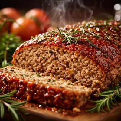 Image of Rosemary Meatloaf