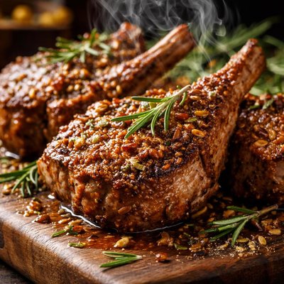 Image of Rosemary Mustard Lamb