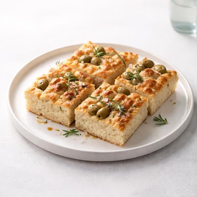 Image of Rosemary Olive Focaccia