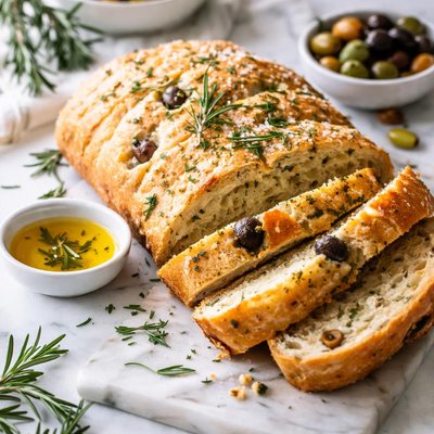 Image of Rosemary Olive Oil Bread