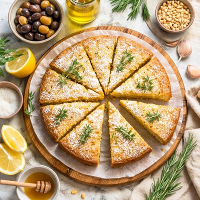 Image of Rosemary Olive Oil Cake