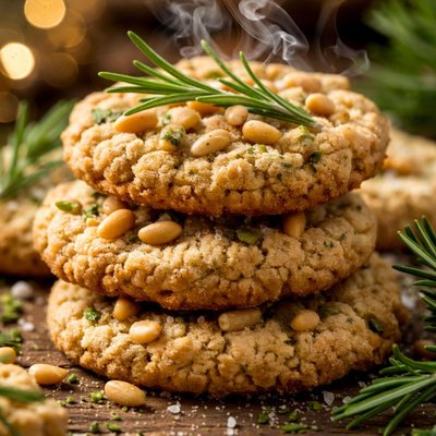 Image of Rosemary Pine Nut Cookies