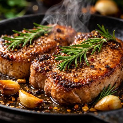 Image of Rosemary Pork Chops