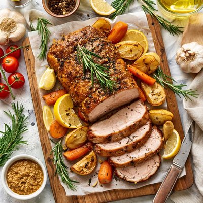 Image of Rosemary Pork Roast