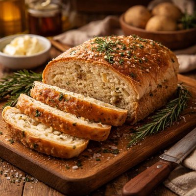 Image of Rosemary Potato Bread