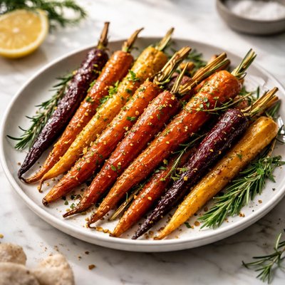 Image of Rosemary Roasted Carrots