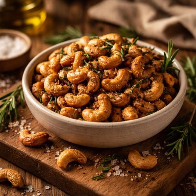 Image of Rosemary Roasted Cashews