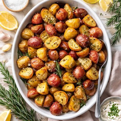 Image of Rosemary Roasted Potatoes