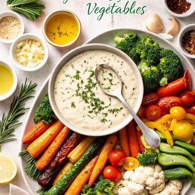Image of Rosemary Sauce for Vegetables