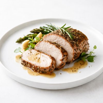 Image of Rosemary Scented Pork Loin