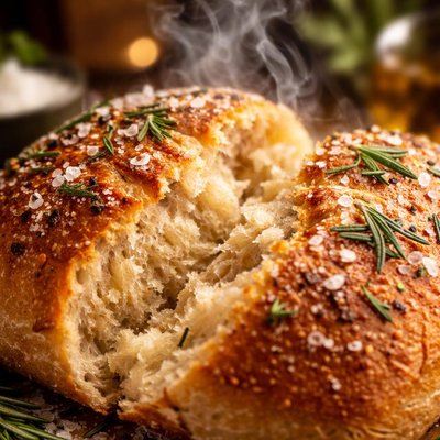 Image of Rosemary Sea Salt Bread