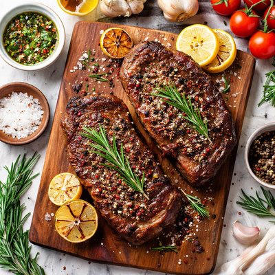 Image of Rosemary Seasoned Steak