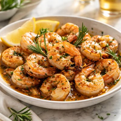 Image of Rosemary Shrimp in Sherry